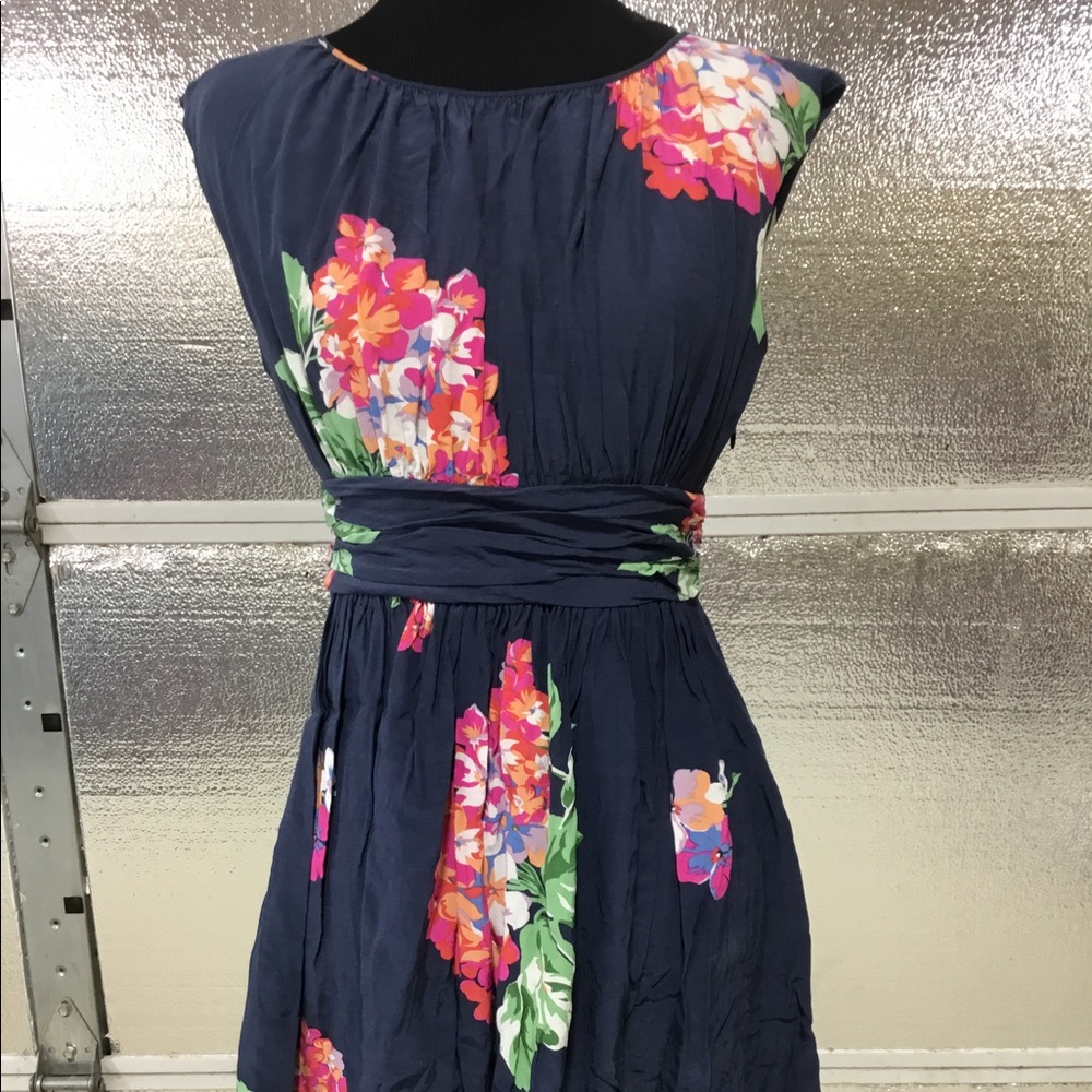 Boden floral dress